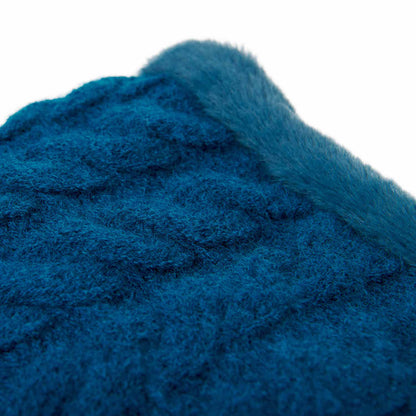 LeMieux Schlauchschal Cable Knit Snood marine