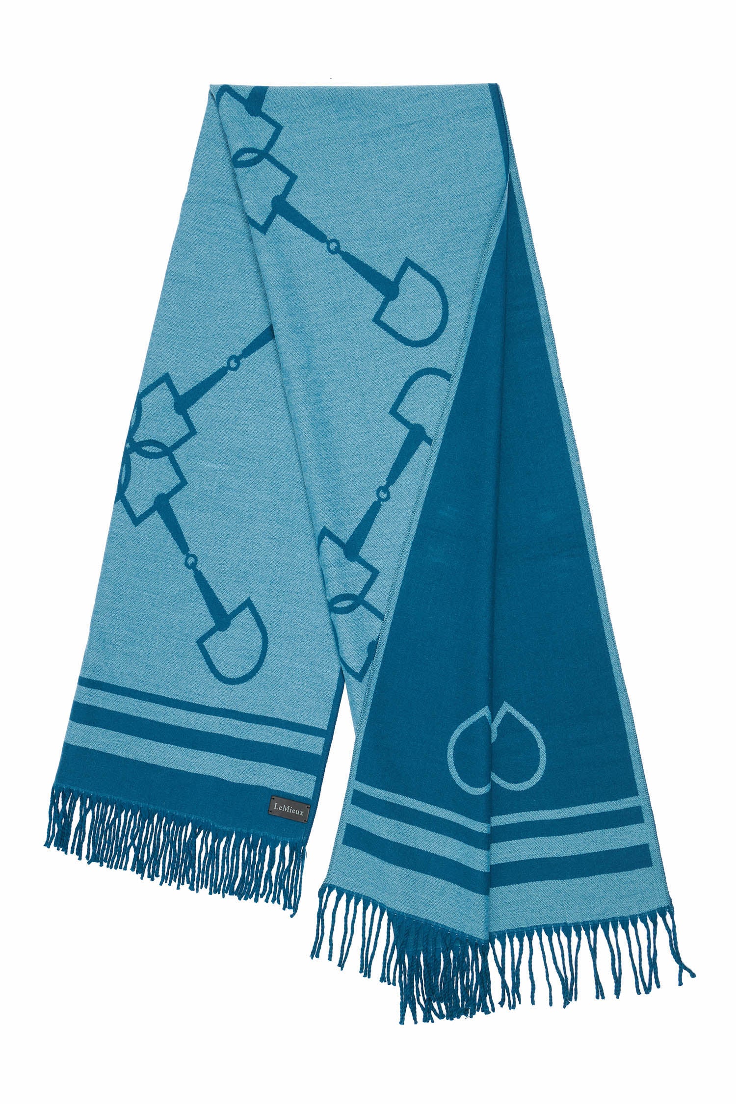 LeMieux scarf Valencia navy