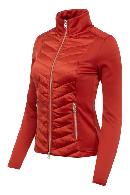 LeMieux Jacke Dynamique sienna