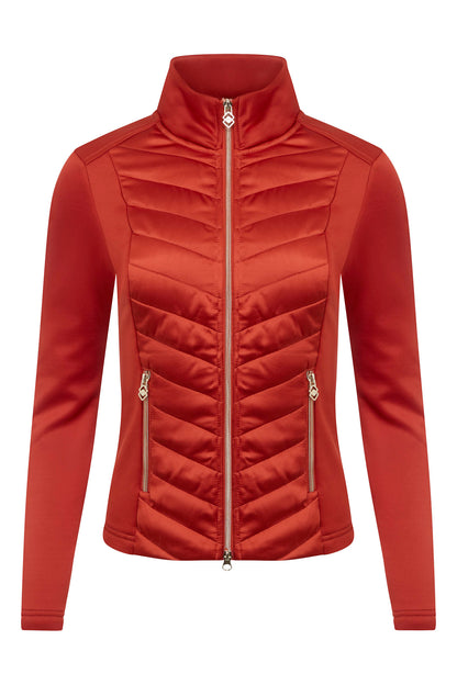 LeMieux Jacke Dynamique sienna