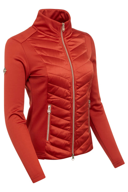 LeMieux Jacke Dynamique sienna