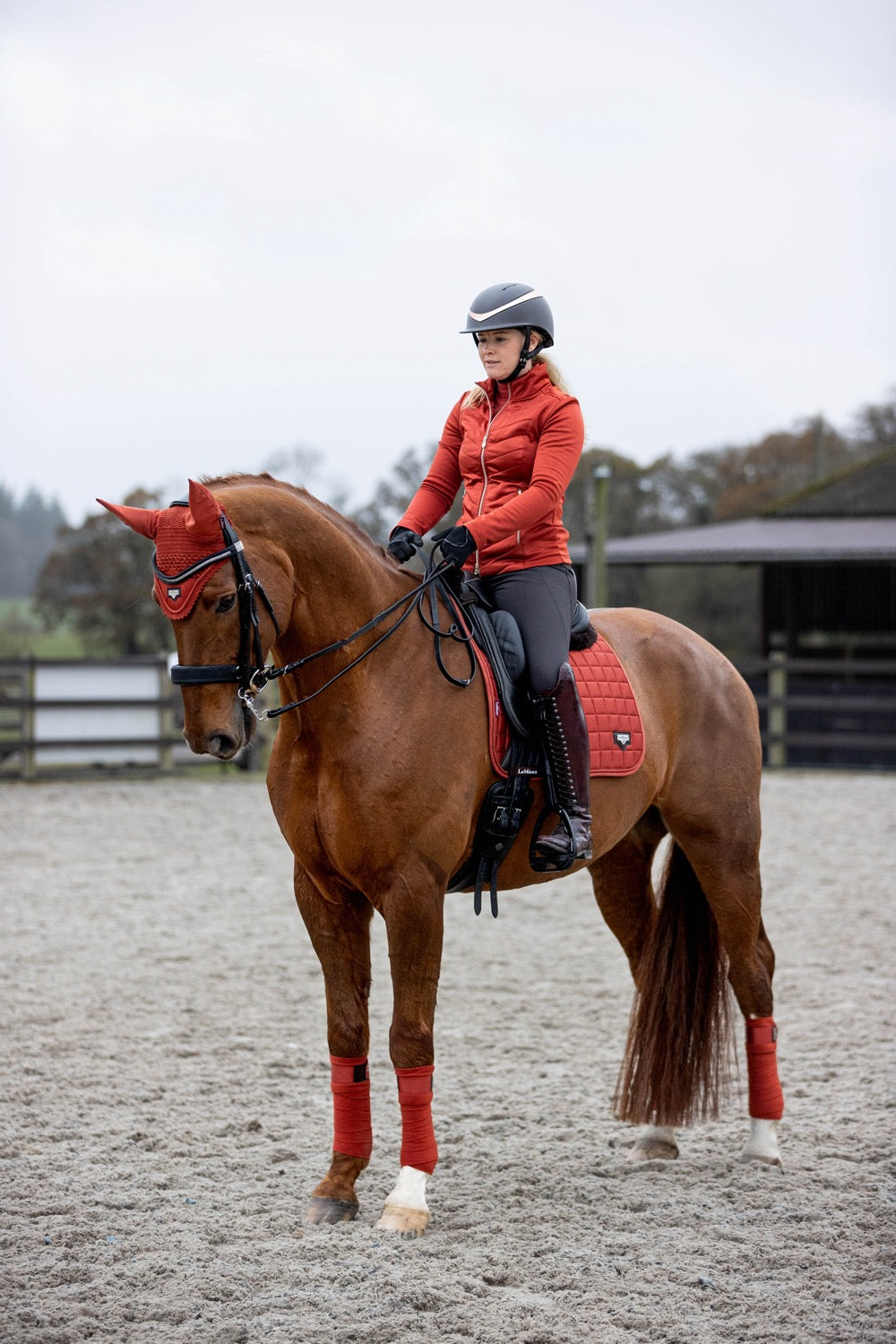 LeMieux jacket Dynamique sienna