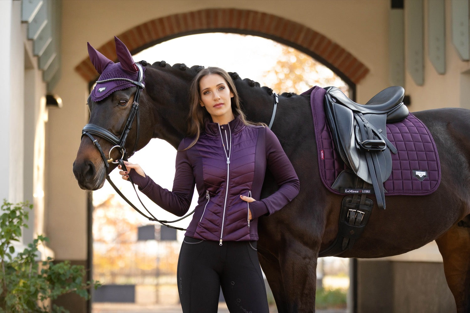 LeMieux Jacket Dynamique fig