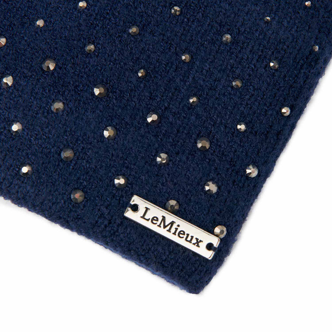 LeMieux Stirnband Sparkle Headband navy