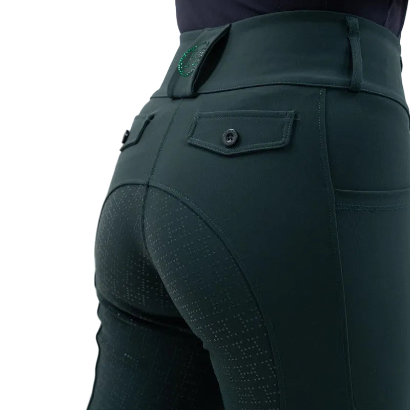 Harcour Reithose Ludivine Full-Grip Jungle