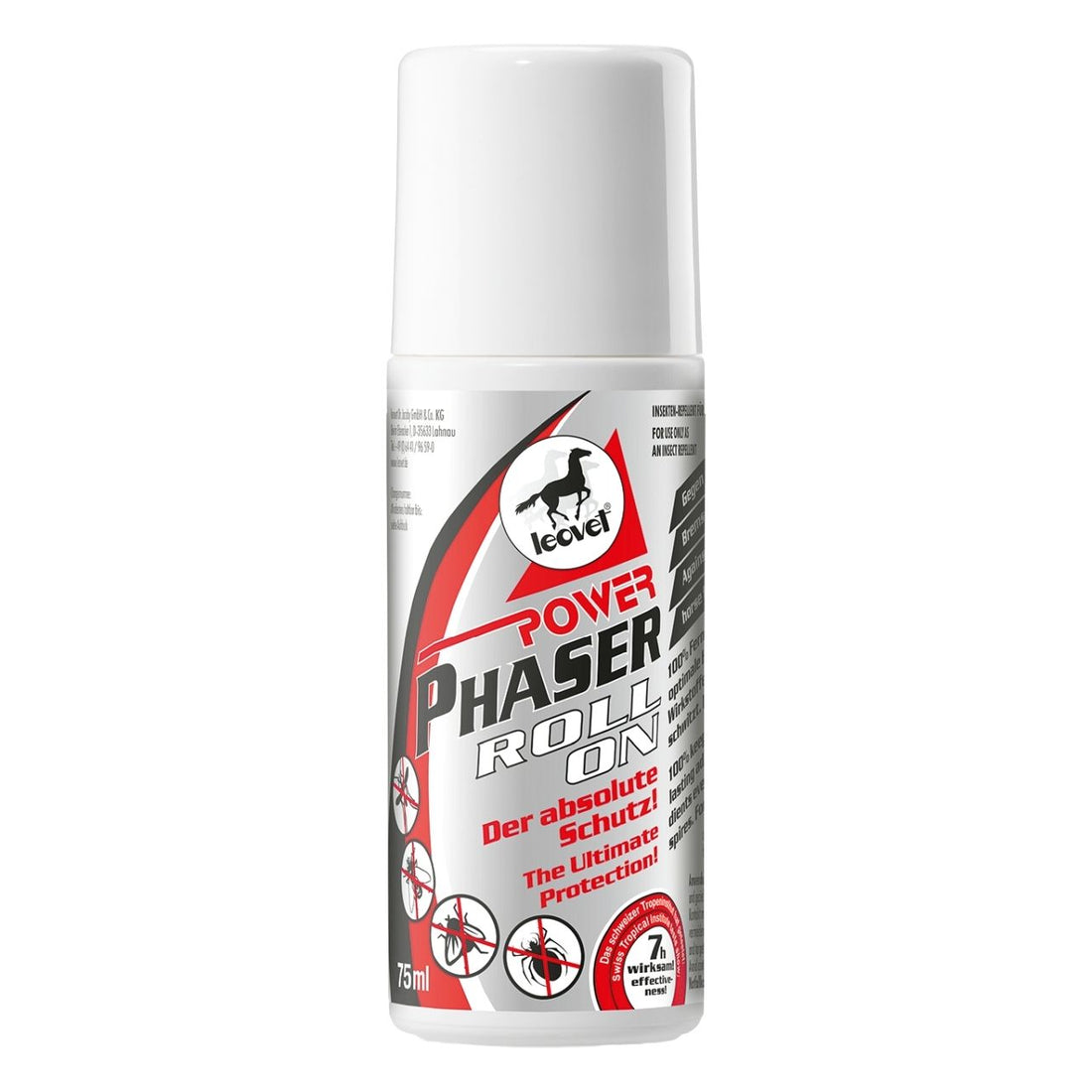 leovet Power Phaser Roll On der absolute Schutz gegen Insekten - ePony Reitsport