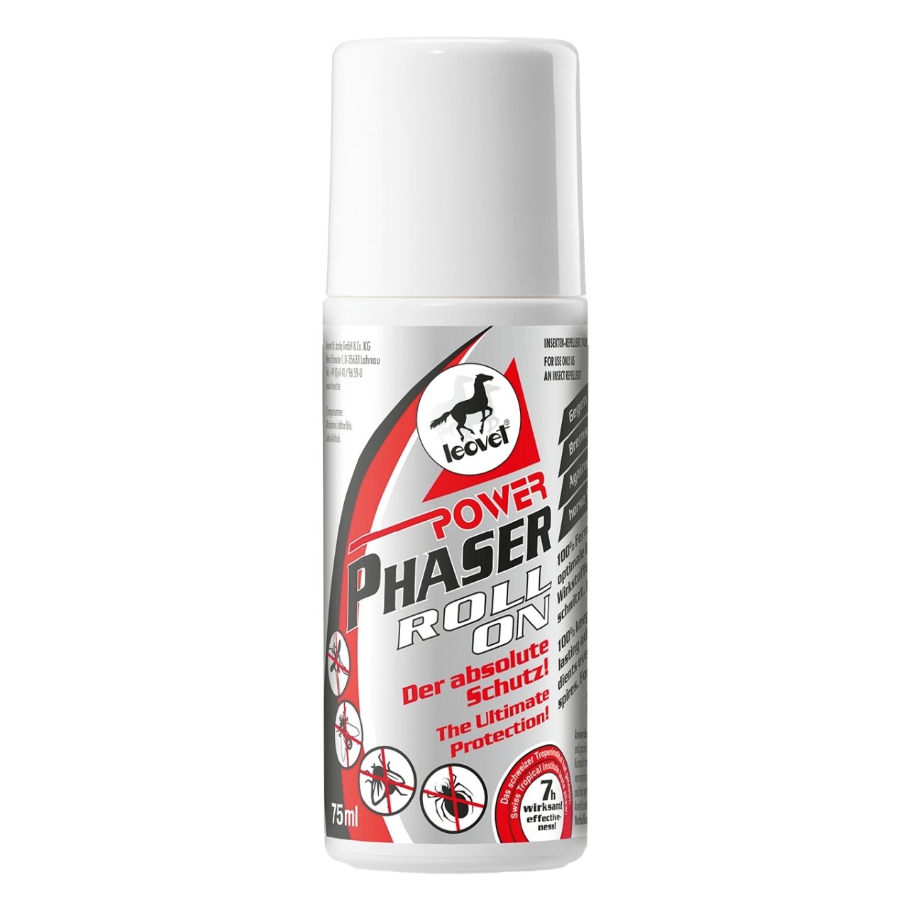 leovet Power Phaser Roll On der absolute Schutz gegen Insekten - ePony Reitsport