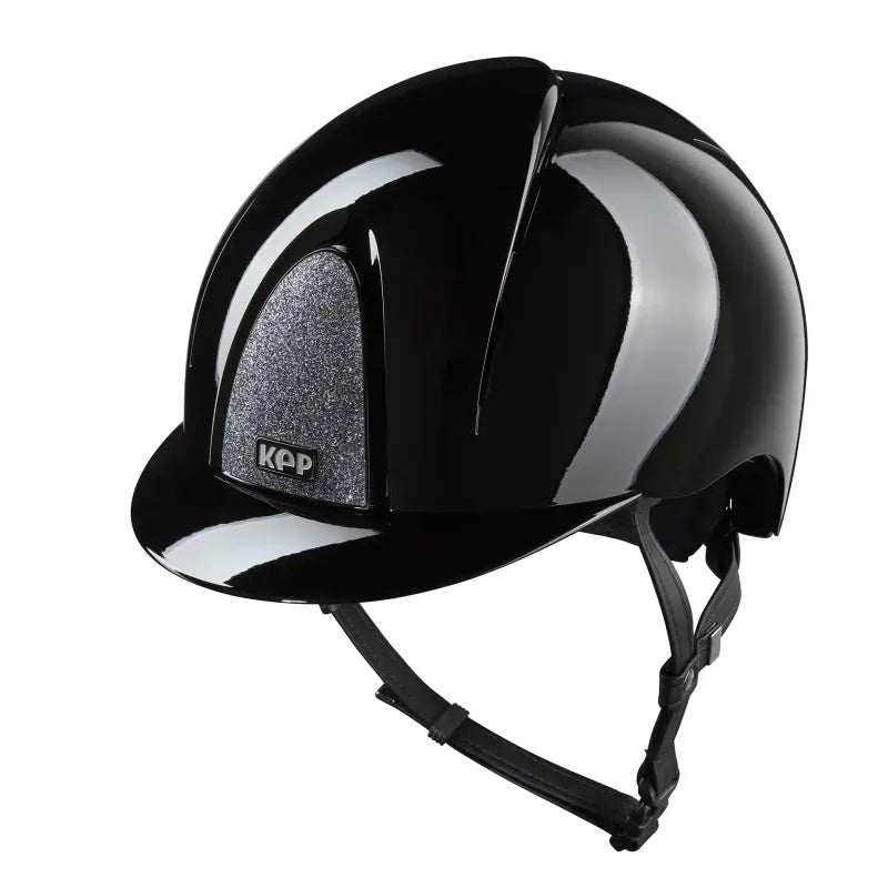 KEP Smart Nova Metal Polish Schwarz mit Star Glitzer Silber – Seitenansicht