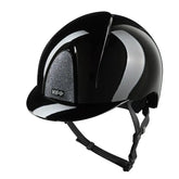 KEP Smart Nova Metal Polish Schwarz mit Star Glitzer Silber – Seitenansicht