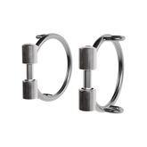 Winderen Olivenkopf-Aufziehtrense Seitenteile für das Gel Bits System