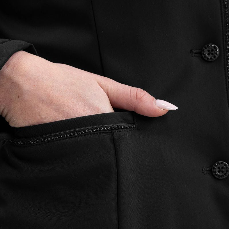 Harcour Turnierjacket Oria Schwarz