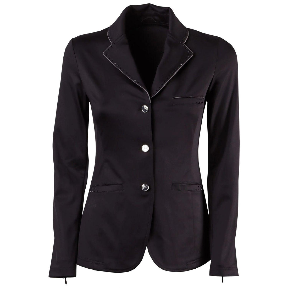 Harry’s Horse Turnierjacket Glitter schwarz