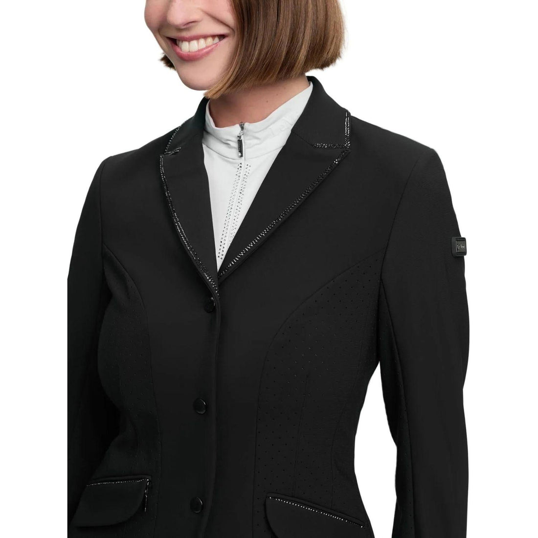 LeMieux Turnierjacket Brilliance Diana schwarz