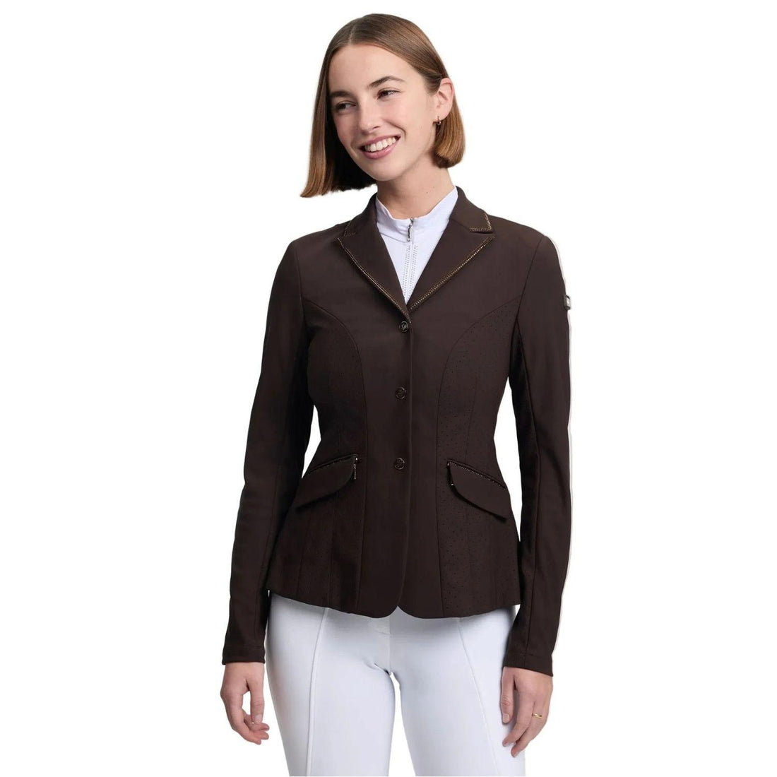 LeMieux Turnierjacket Brilliance Diana espresso