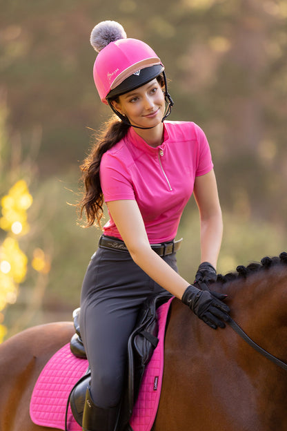 LeMieux Kurzarmshirt Short Sleeve Base Layer watermelon