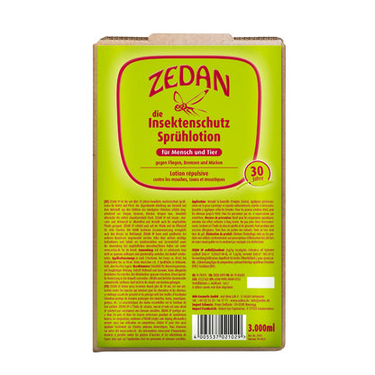 ZEDAN SP Insektenschutz Sprühlotion Fliegenspray für Mensch und Pferd