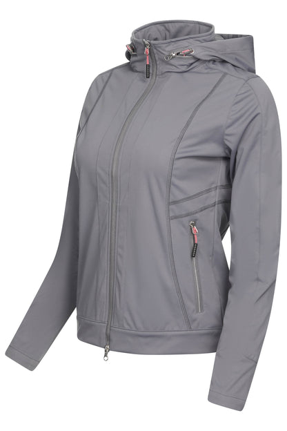 LeMieux Jacke Skyla Lightweight Jacket carbon grey