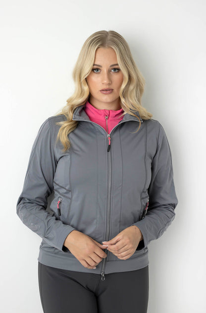 LeMieux Jacke Skyla Lightweight Jacket carbon grey