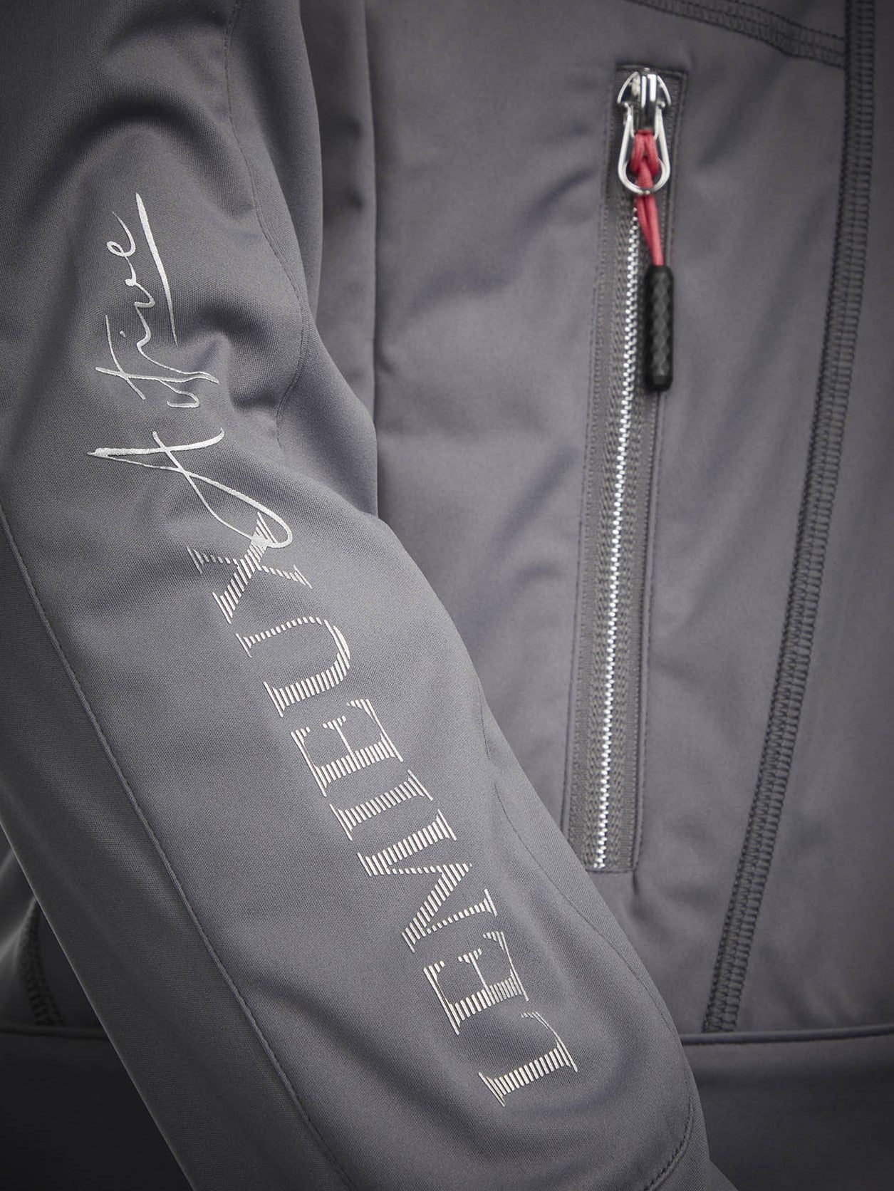 LeMieux Jacke Skyla Lightweight Jacket carbon grey