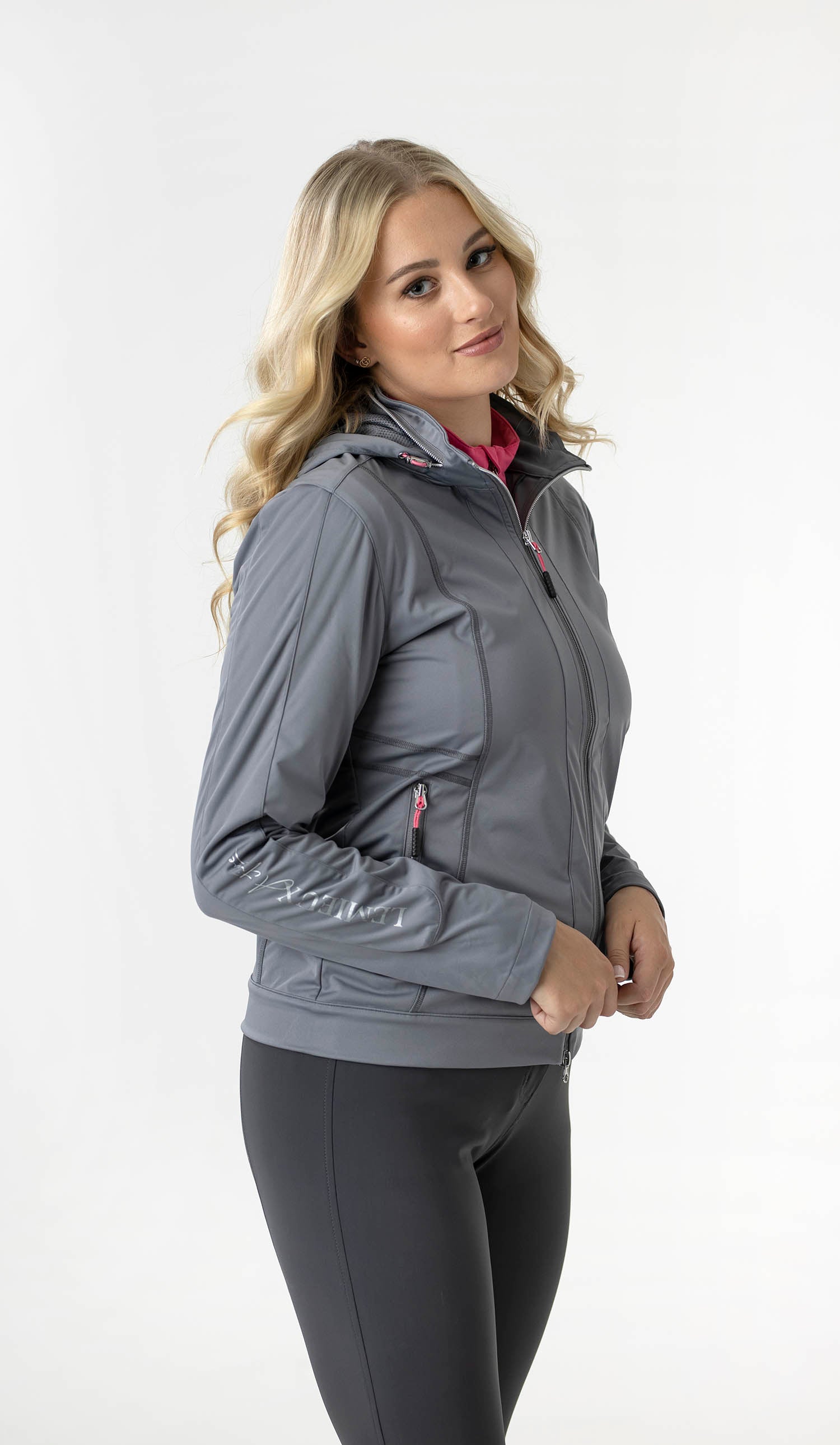 LeMieux Jacke Skyla Lightweight Jacket carbon grey