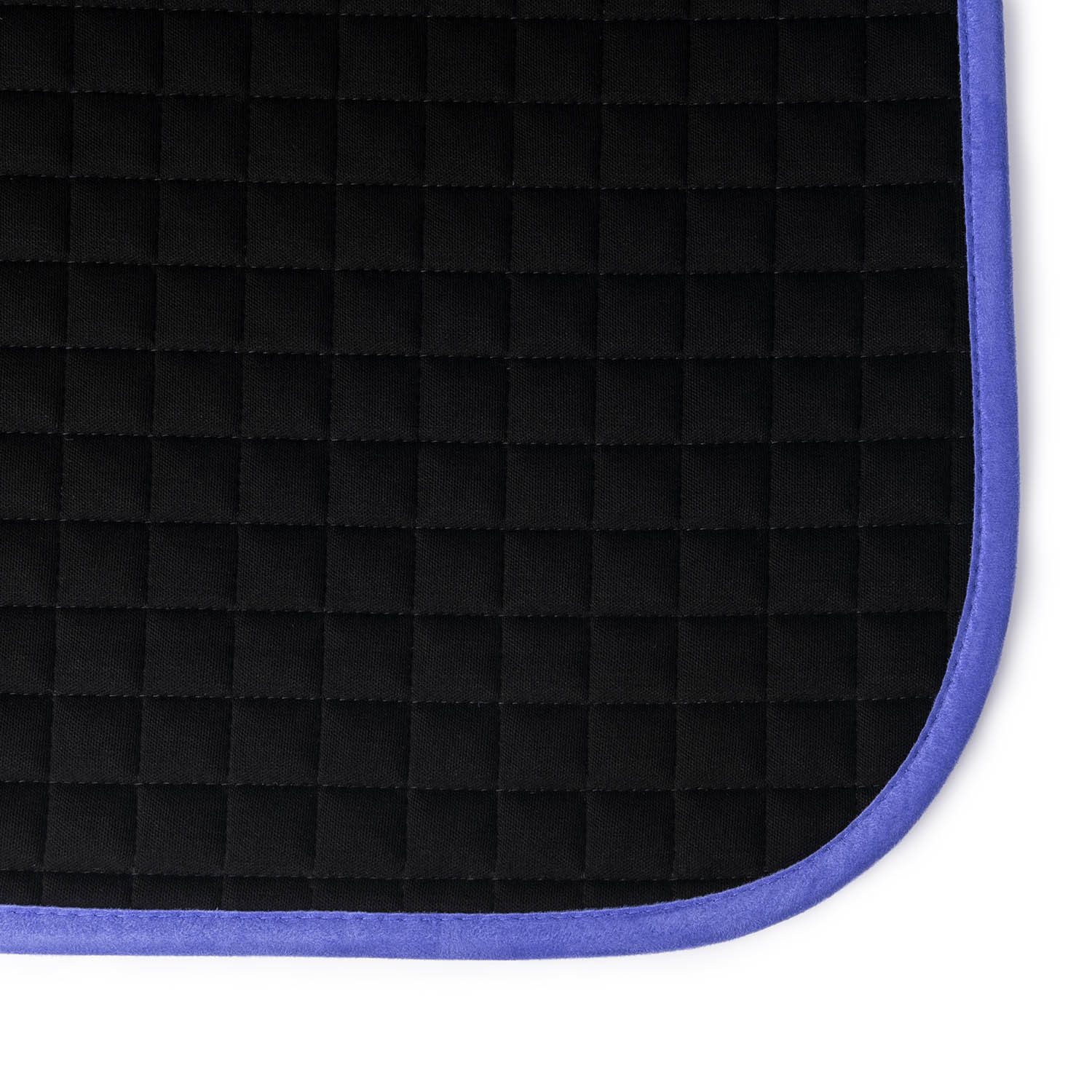 LeMieux saddle pad Luxury Suede Dressage Square bluebell