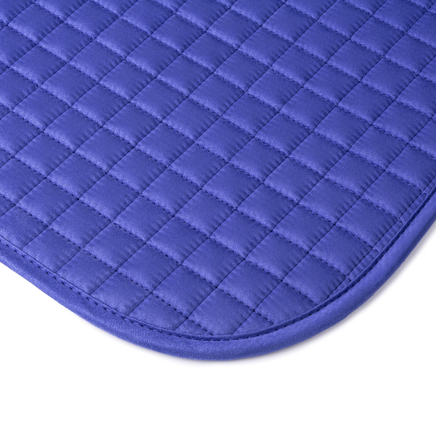 LeMieux saddle pad Luxury Suede Dressage Square bluebell