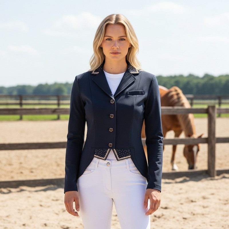 Harry’s Horse Turnierjacket Lumière schwarz