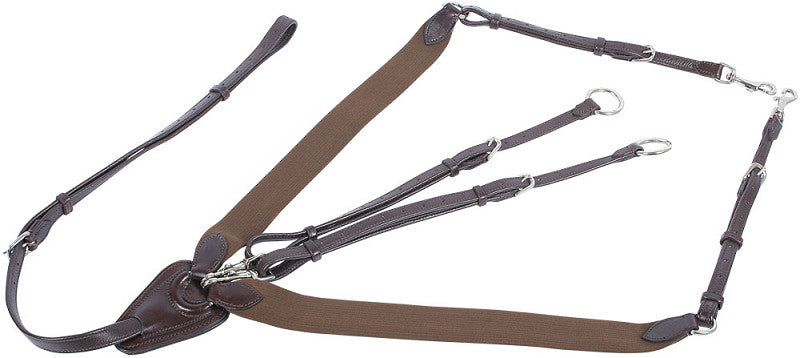 Harry’s Horse Elastisches Vorderzeug braun