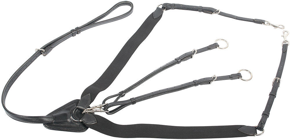 Harry’s Horse Elastisches Vorderzeug schwarz