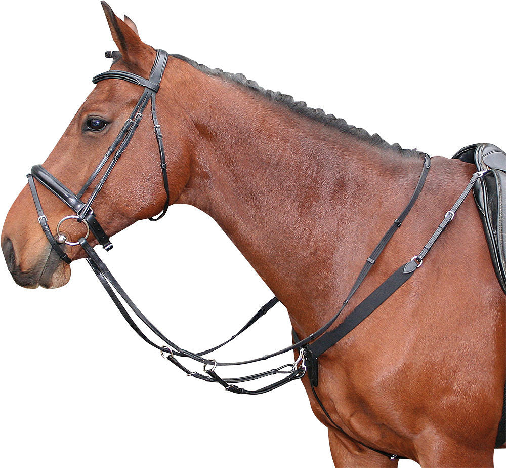 Harry’s Horse Elastisches Vorderzeug schwarz
