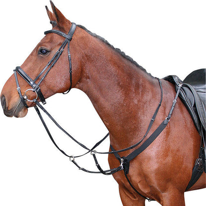 Harry’s Horse Elastisches Vorderzeug schwarz