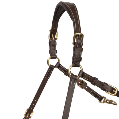 Harry’s Horse Vorderzeug Deluxe braun