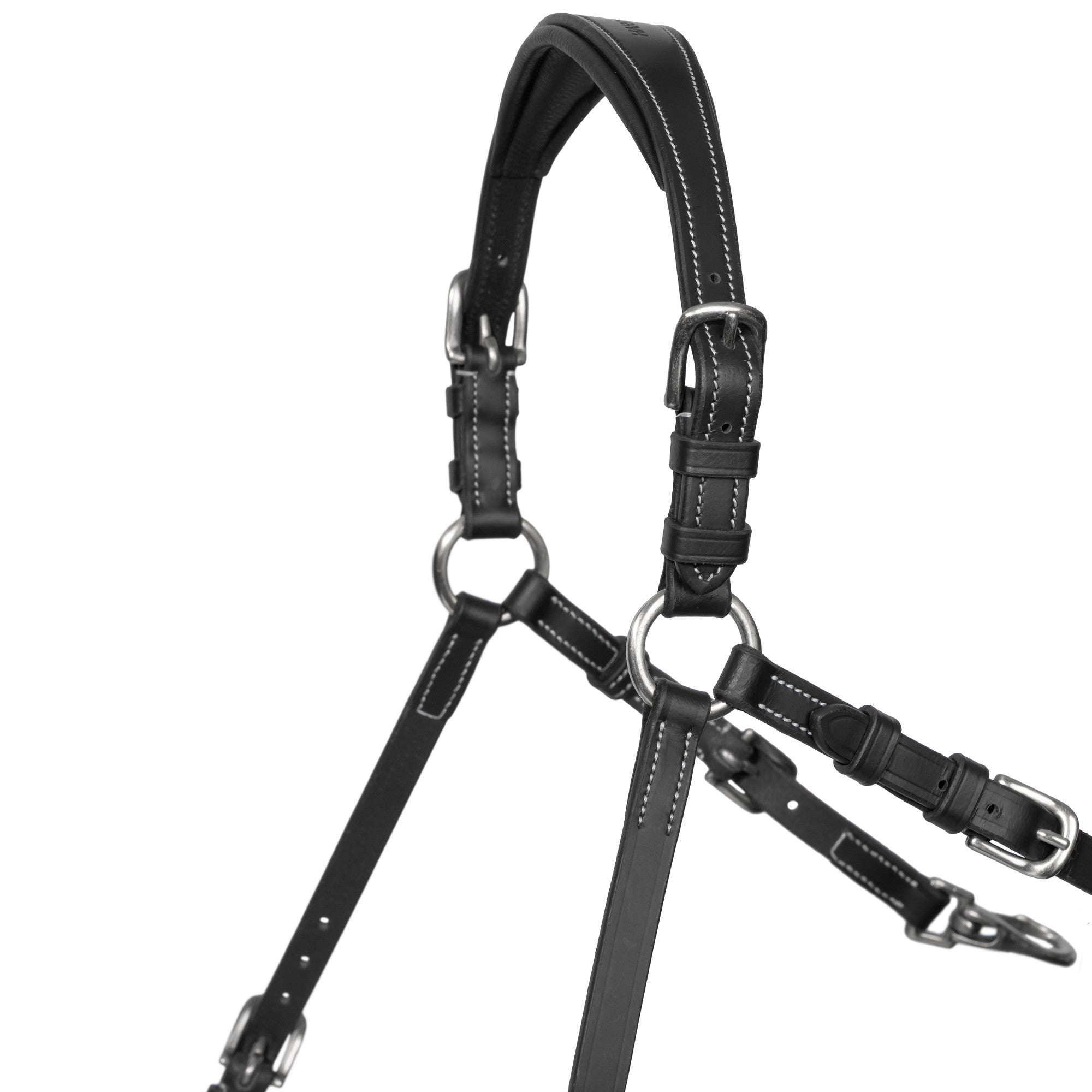 Harry’s Horse Vorderzeug Deluxe schwarz