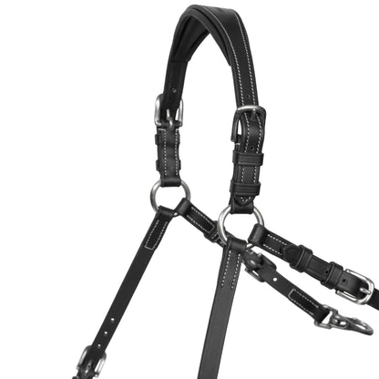 Harry’s Horse Vorderzeug Deluxe schwarz