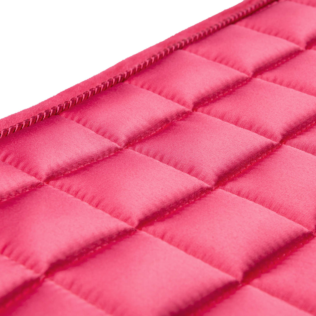 LeMieux Schabracke Loire Classic Satin Dressage Square watermelon