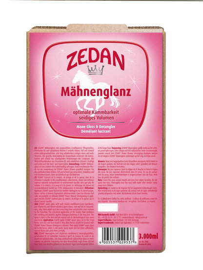 ZEDAN Mähnenglanz für seidigen Glanz und mehr Volumen