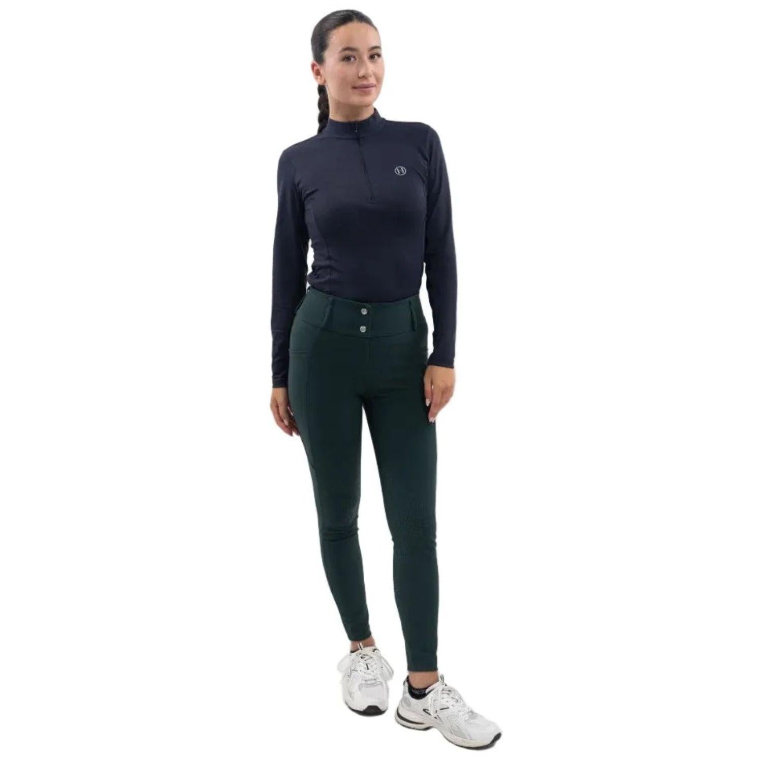 Harcour Reithose Ludivine Full-Grip Jungle