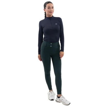 Harcour Reithose Ludivine Full-Grip Jungle