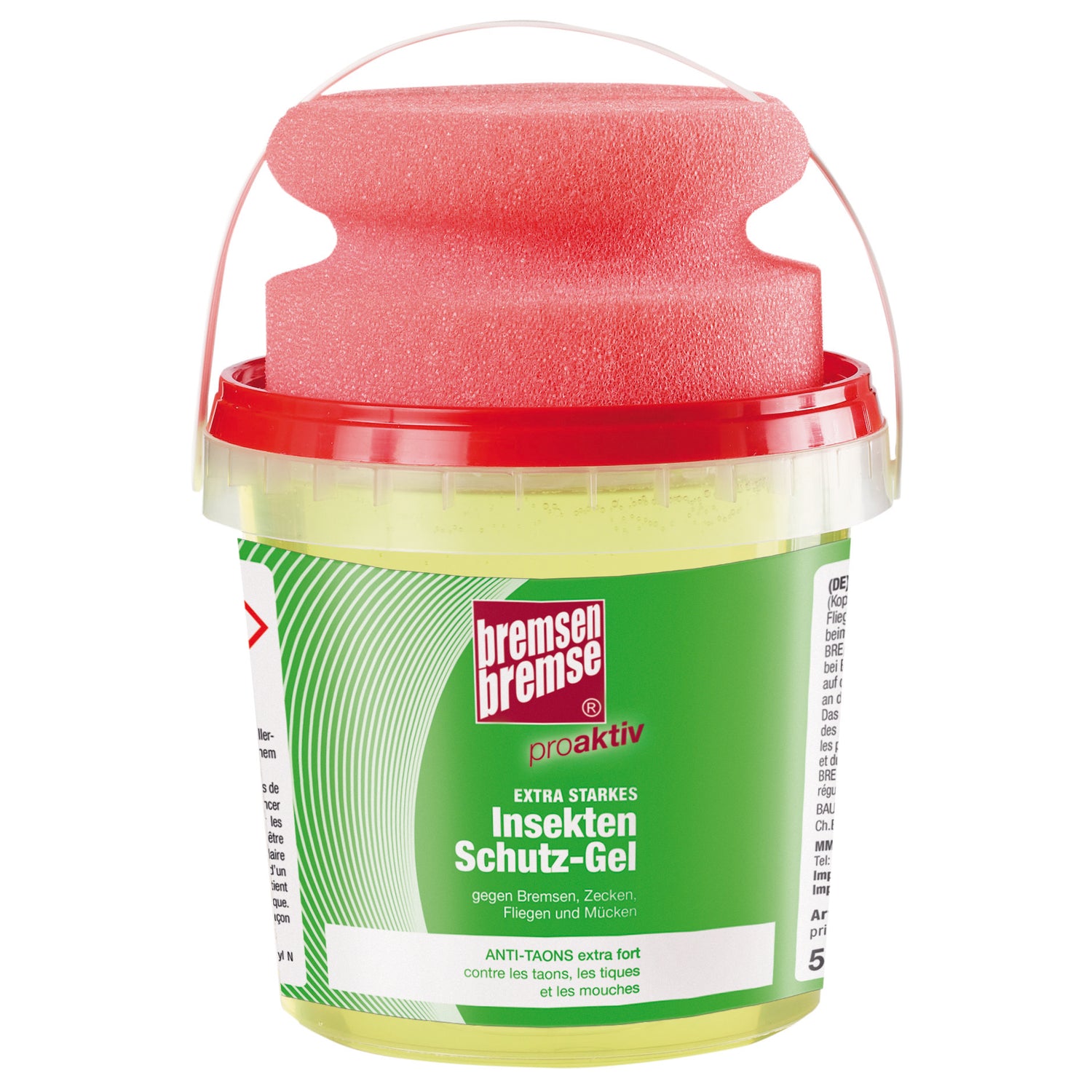 BREMSENBREMSE proaktiv Insekten-Gel 500ml Dose mit Schwamm