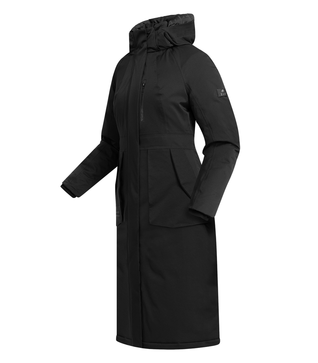 ELT Winter-Performance Reitmantel Opal in Schwarz