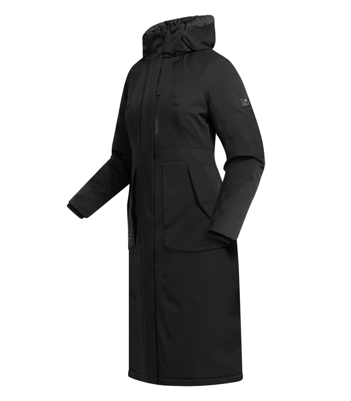 ELT Winter-Performance Reitmantel Opal in Schwarz