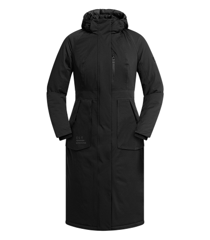 ELT Winter-Performance Reitmantel Opal in Schwarz, Ansicht 2