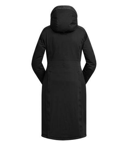 ELT Winter-Performance Reitmantel Opal in Schwarz, Ansicht 3