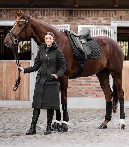 ELT Winter-Performance Reitmantel Opal in Schwarz, Ansicht 5