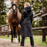 ELT Winter-Performance Reitmantel Opal in Schwarz, Ansicht 6