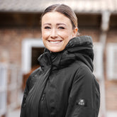 ELT Winter-Performance Reitmantel Opal in Schwarz, Ansicht 7
