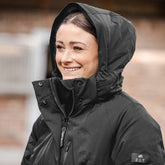 ELT Winter-Performance Reitmantel Opal in Schwarz, Ansicht 8