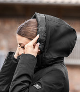 ELT Winter-Performance Reitmantel Opal in Schwarz, Ansicht 11