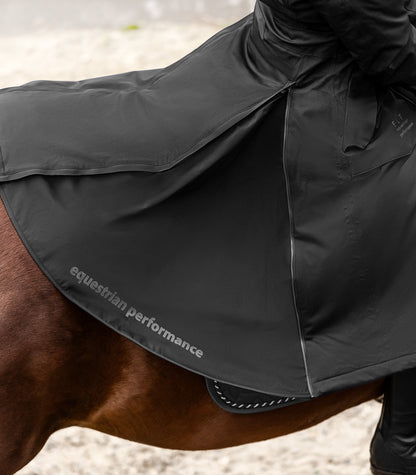 ELT Winter-Performance Reitmantel Opal in Schwarz, Ansicht 14