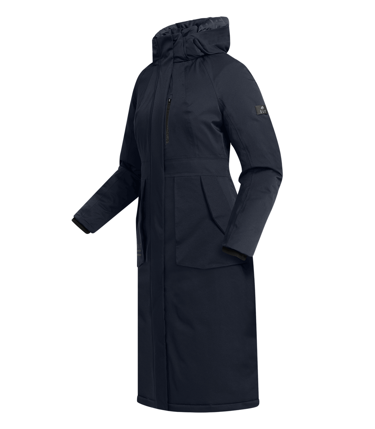 ELT Winter-Performance Reitmantel Opal in Tiefblau